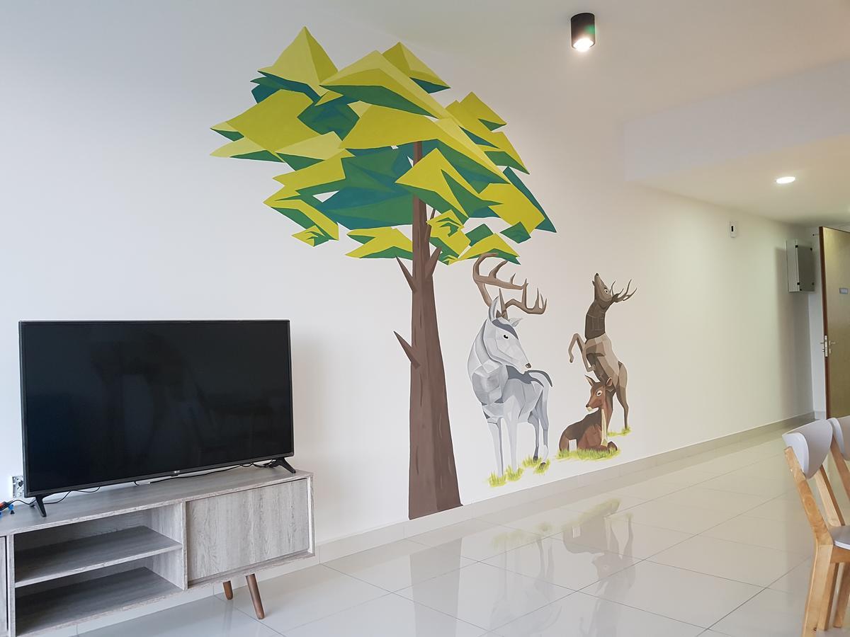 Holi Southkey Art Suite Johor Bahru Kültér fotó