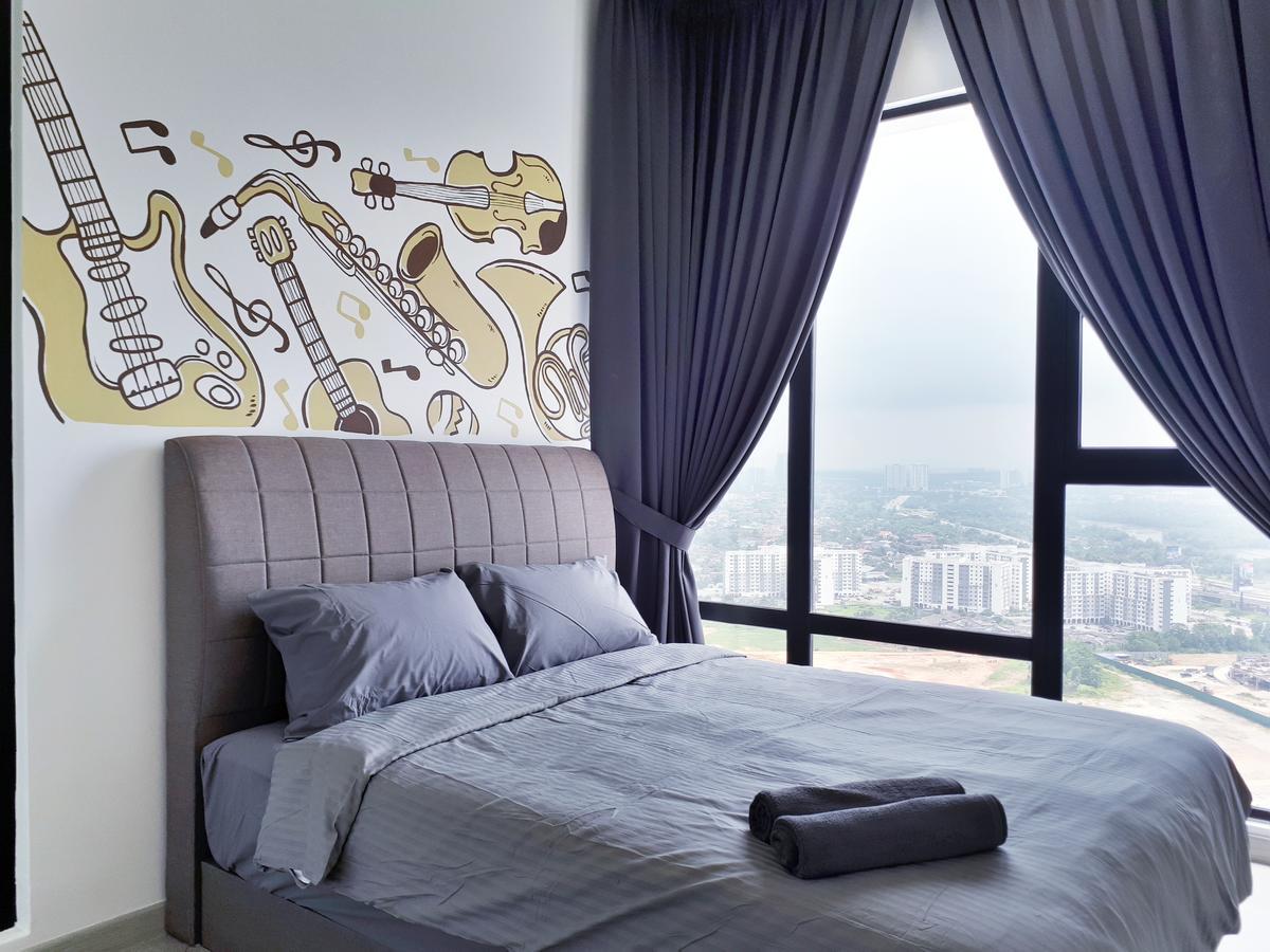 Holi Southkey Art Suite Johor Bahru Kültér fotó