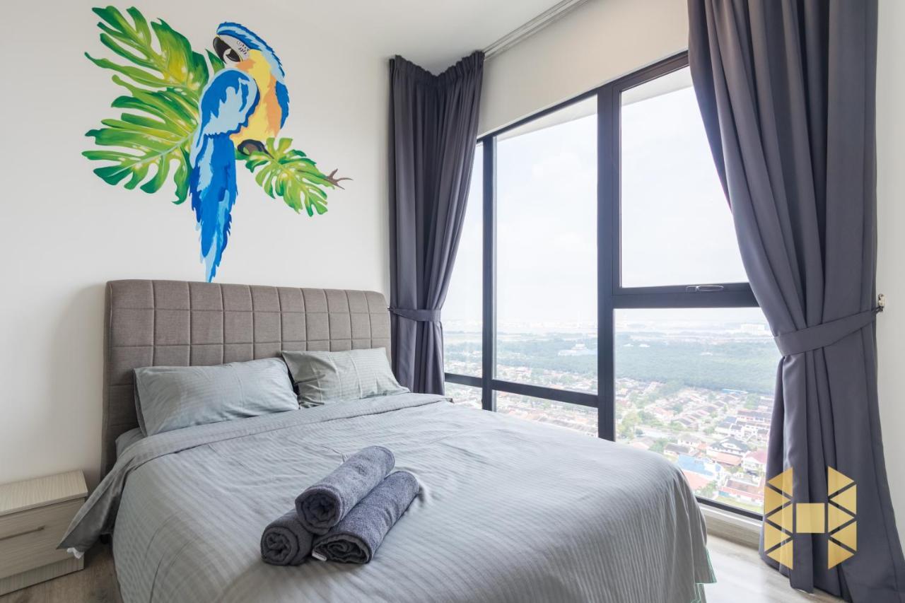 Holi Southkey Art Suite Johor Bahru Kültér fotó